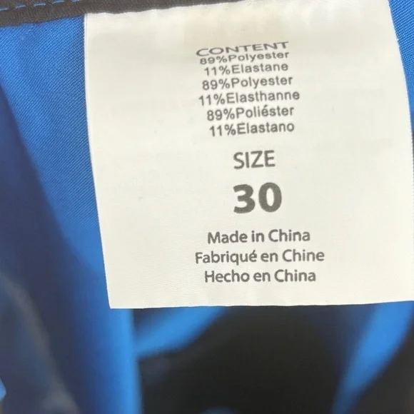 O'Neill Vibrant Blue Board Shorts - Picture 6 of 6